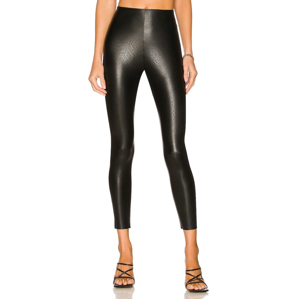 Commando Leggings Perfect Control High Rise Ankle Faux Leather